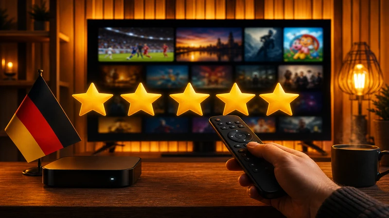 IPTV Germany Test & Bewertung 2026