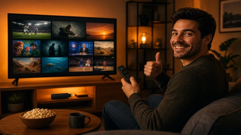 IPTV Germany Firestick Erfahrung
